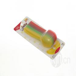 多彩喱匙，12支/板