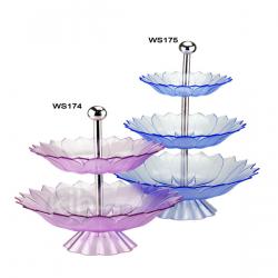 時(shí)尚雙層、三層果盤