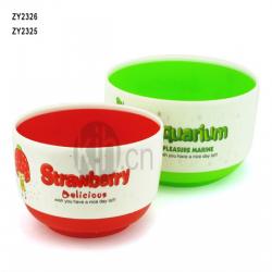 新彩小號(hào)、大號(hào)雙色圓