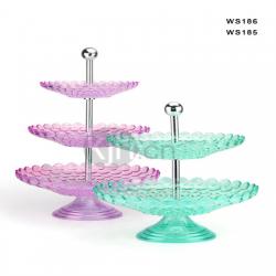 時(shí)尚兩層、三層果盤