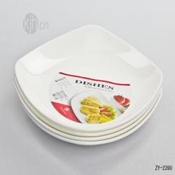 8寸方形餐盤(pán)（4pcs）
