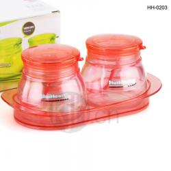 和味二格調(diào)味缸