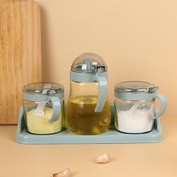 092時尚玻璃調(diào)味瓶（三