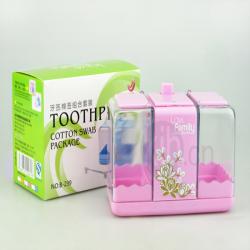 牙簽、棉簽組合套裝