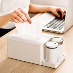 紙巾盒組合套裝（帶棉、