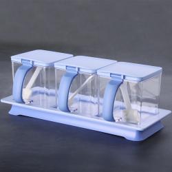 簡之美調(diào)味盒精裝（3格）5