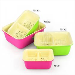 雙格二合一果蔬篩（小、