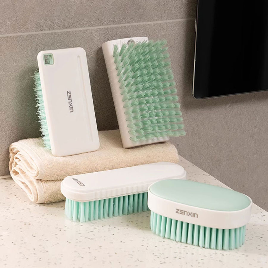 鵝蛋形洗衣刷/多用刷/