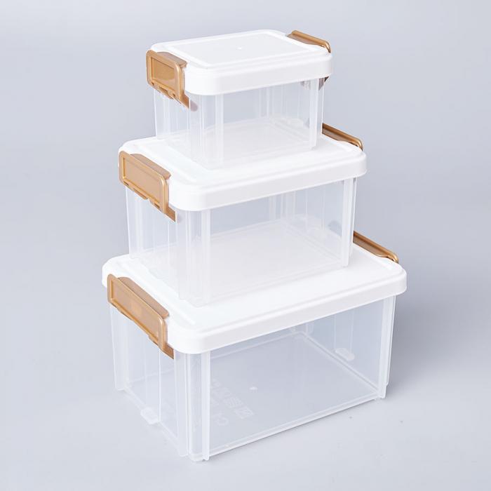 大三套收納盒（日式）