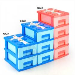 積木小層柜（長(zhǎng)方2小、3