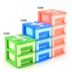 積木迷爾二層、三層、