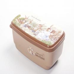 德比兔長方形保鮮盒（四