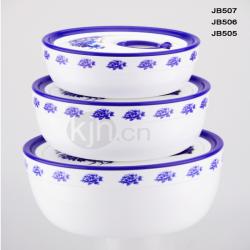 青花圓形大、中、小號