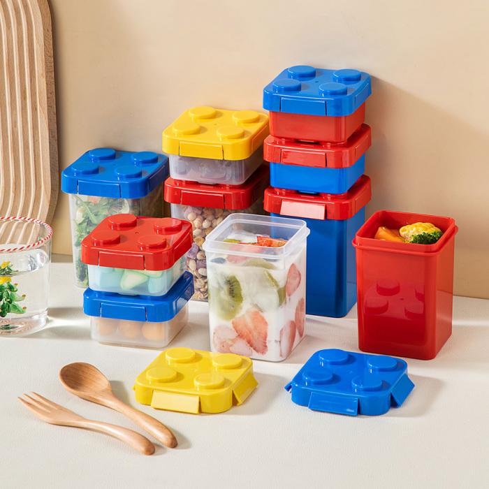 積木單層500ml/雙層25