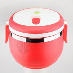 樂(lè)尚單層塑料飯盒900m