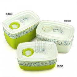 密封飯盒(720ml、600m