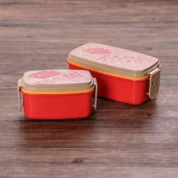 時(shí)代特色長(zhǎng)方形便當(dāng)盒