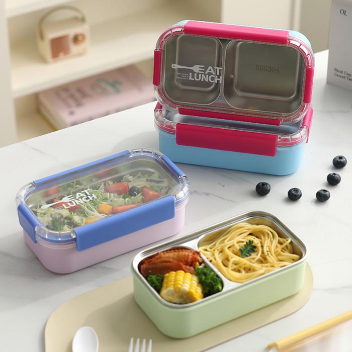 日式便當(dāng)盒不銹鋼款一