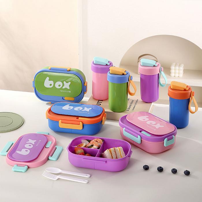 星樂(lè)便當(dāng)盒(三格PP款/