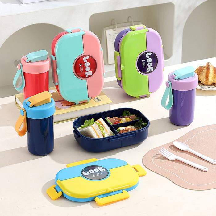 星樂便當盒(三格PP款/