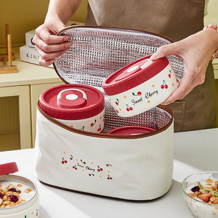 櫻桃，湯罐304內膽二層/