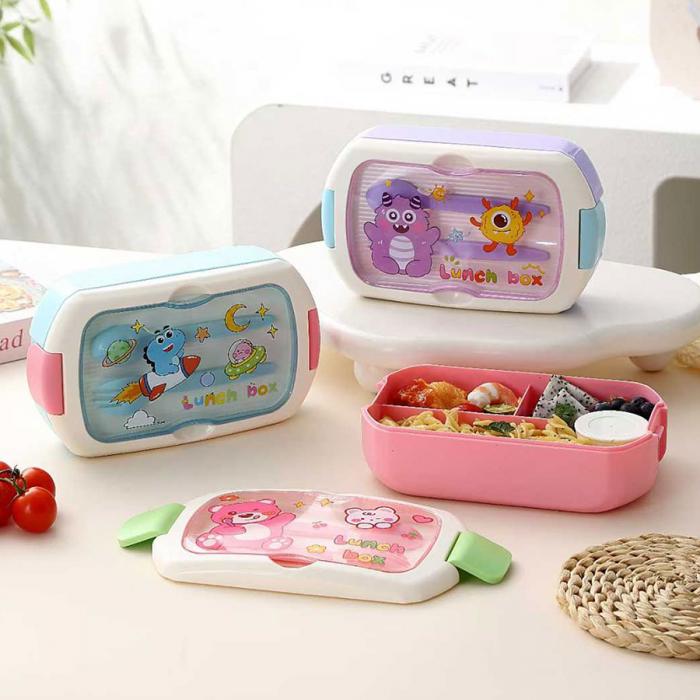 汽車卡通飯盒(750ml)