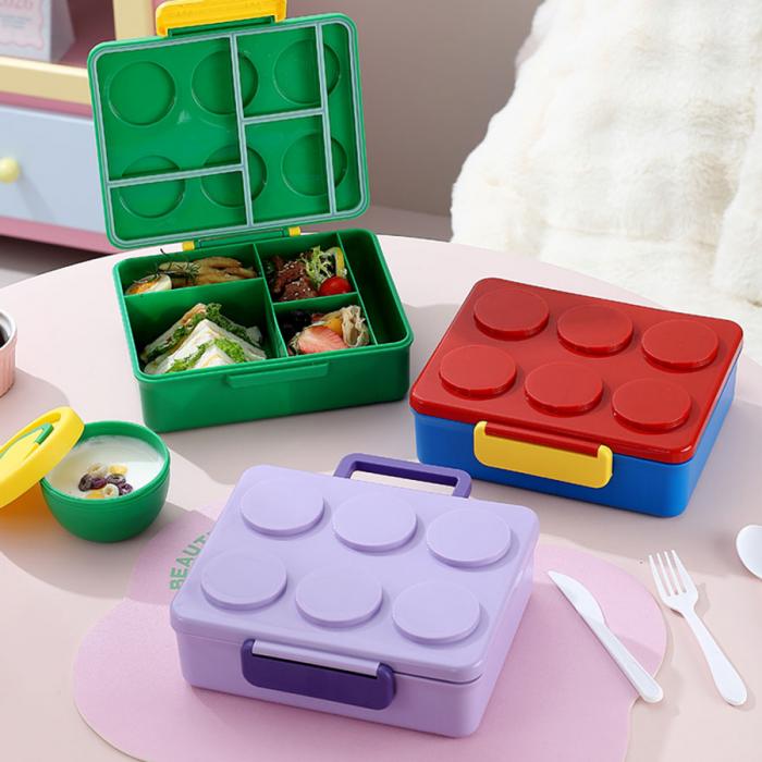 星樂積木零食盒