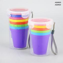 400ml、500ml彩虹套杯