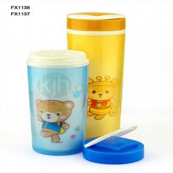 密封雙層保溫杯（300、4