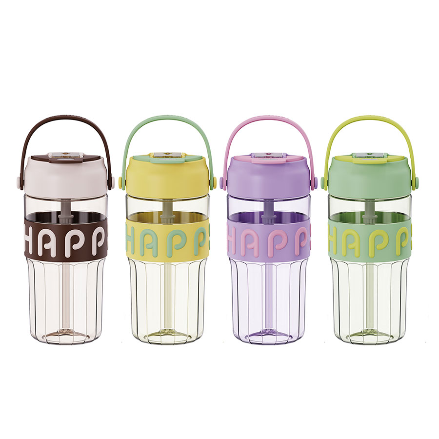 便攜雙飲杯(750ml) 彩